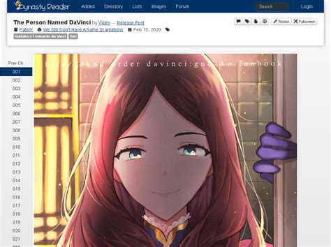 Dynasty Reader » Recently Released.